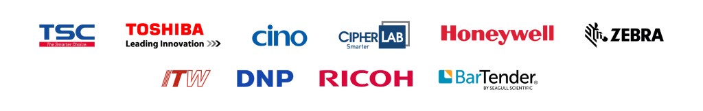 汎奇科技 桃園條碼機 掃描器 條碼標籤 掌上型電腦 條碼編輯軟體 TSC TOSHIBA CINO CIPHERLAB Honeywell ZEBRA ITW DNP RICOH BarTender